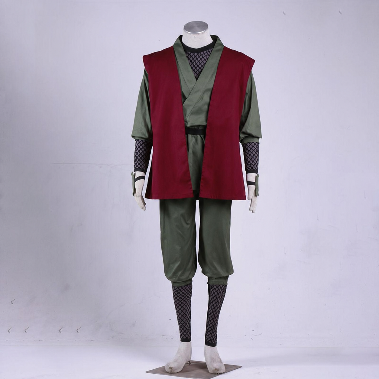 Anime Legendary Pervy Sage Ninja Cosplay Costume Outfit for Men Kids