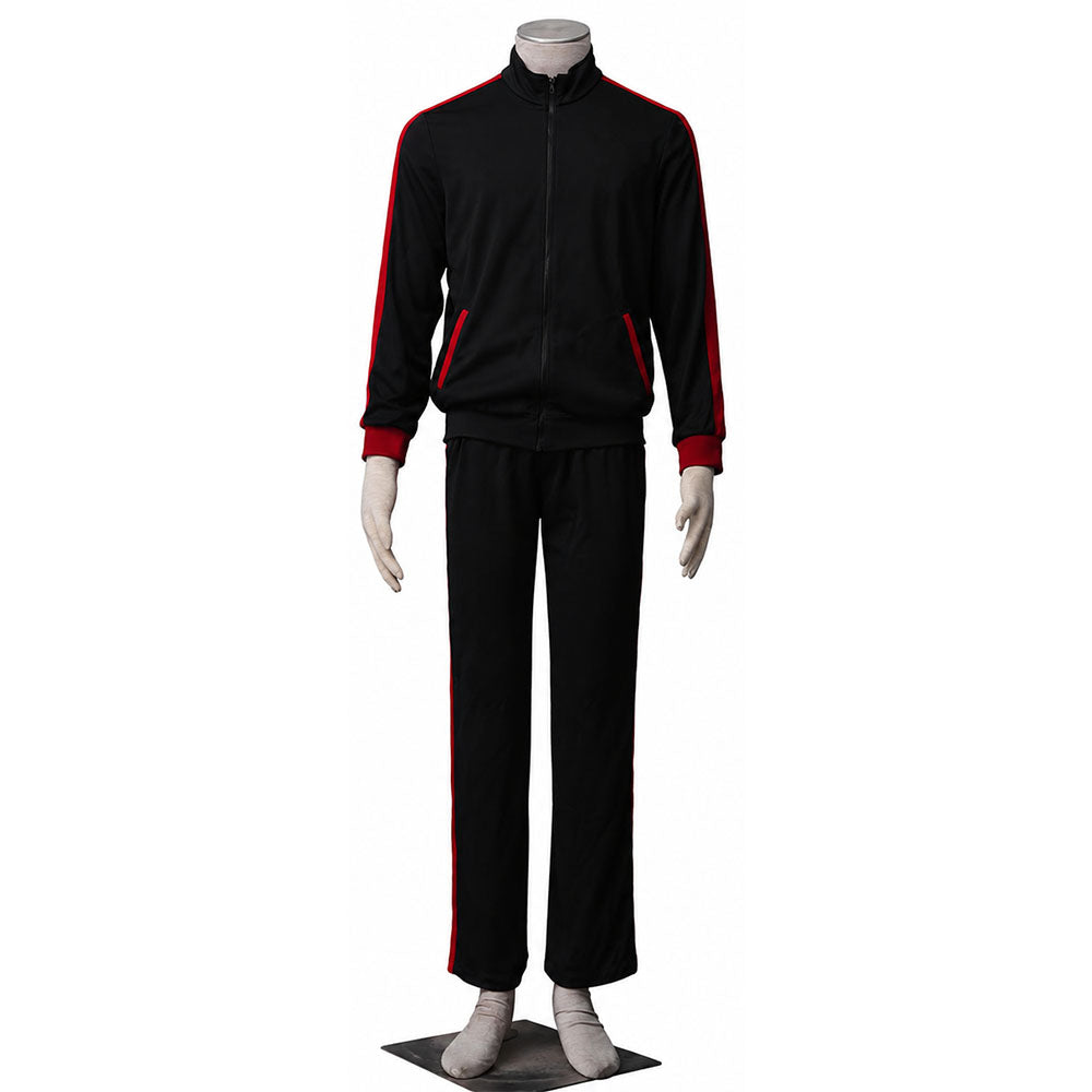 Anime New Generation Shinobi Leader Childhood Cosplay full Outfit for Men Kids