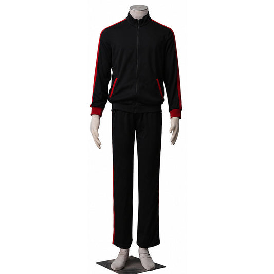 Anime New Generation Shinobi Leader Childhood Cosplay full Outfit for Men Kids