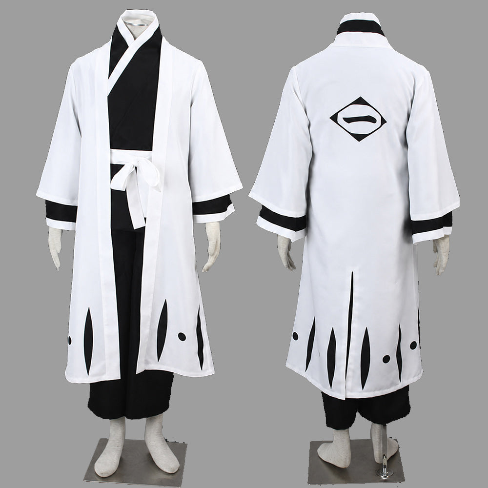 Anime Old Man Yama Squad 1 Commander Cosplay Kimono Costume for Men Kids