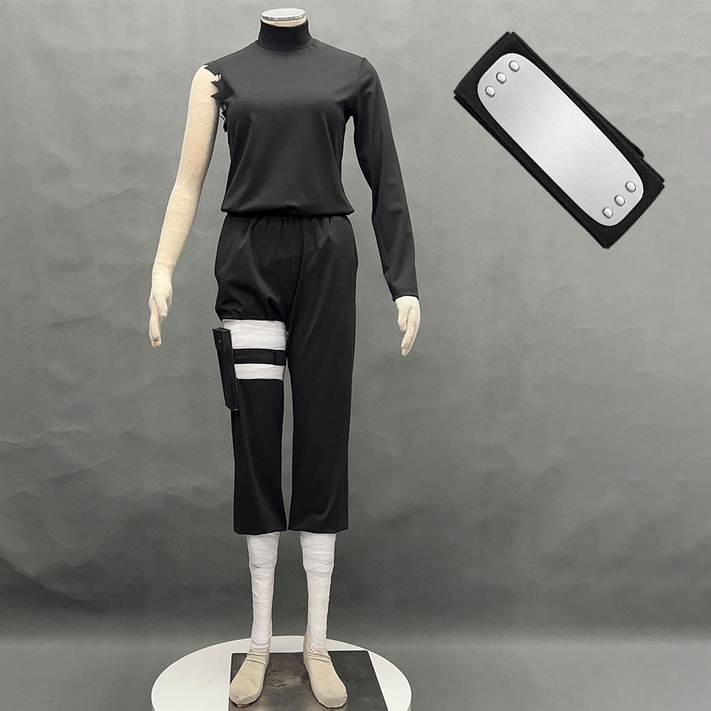 Anime Mobile Game Cherry Blossom Medical Ninja Cosplay Costume Outfits with Accessories