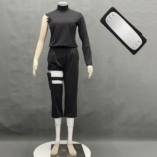 Anime Mobile Game Cherry Blossom Medical Ninja Cosplay Costume Outfits with Accessories