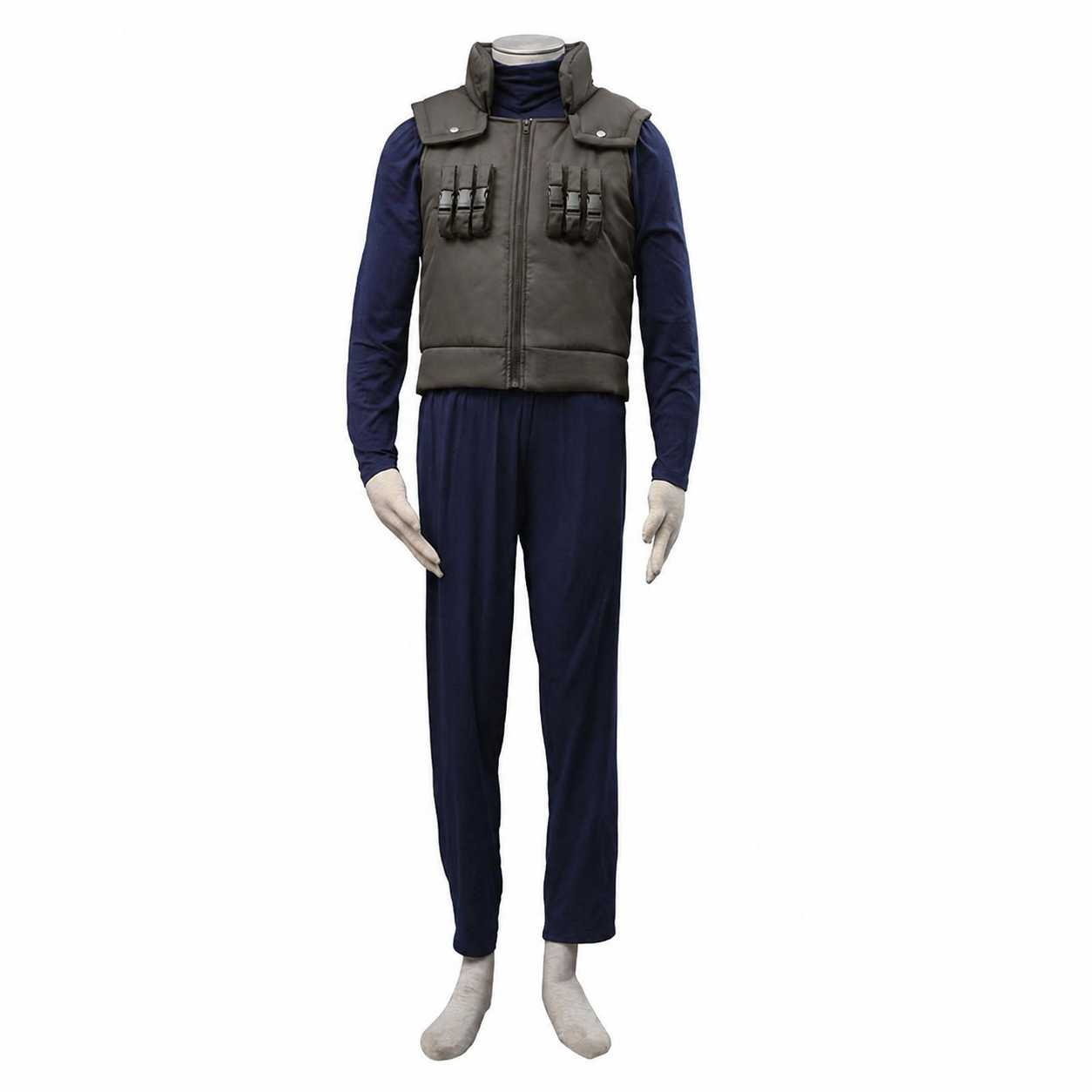 Men and Kids Anime Village Jonin Uniform Copy Ninja Cosplay Costume Uniform
