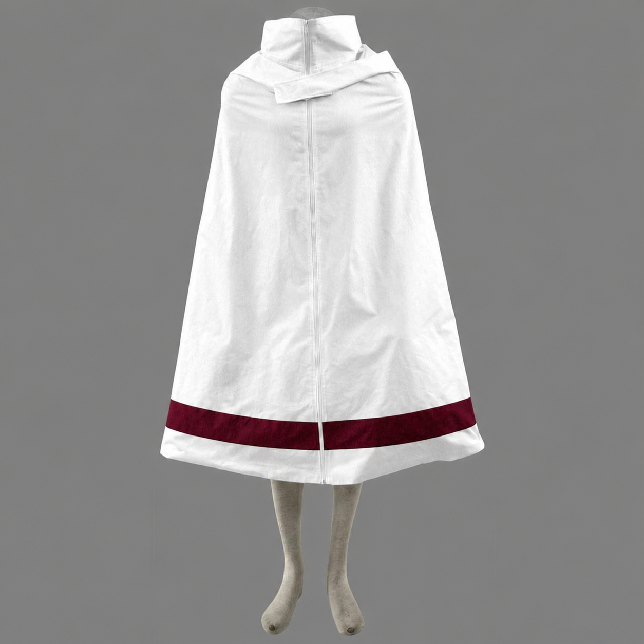 Anime Shadow Leaf Village Ninjas Cosplay White Cloak for Adults Kids