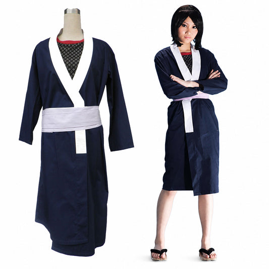Anime 5th Shadow Leader Assistant Ninja Cosplay Costume Outfit for Women Kids