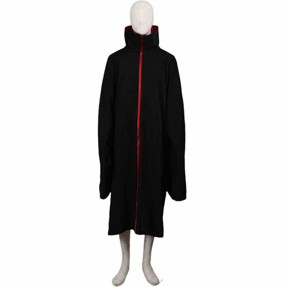 Red Cloud Option Anime Rogue Ninjas Clan Cosplay Cloak Costume for Men Kids Halloween