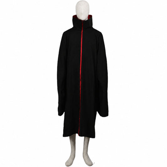 Red Cloud Option Anime Rogue Ninjas Clan Cosplay Cloak Costume for Men Kids Halloween