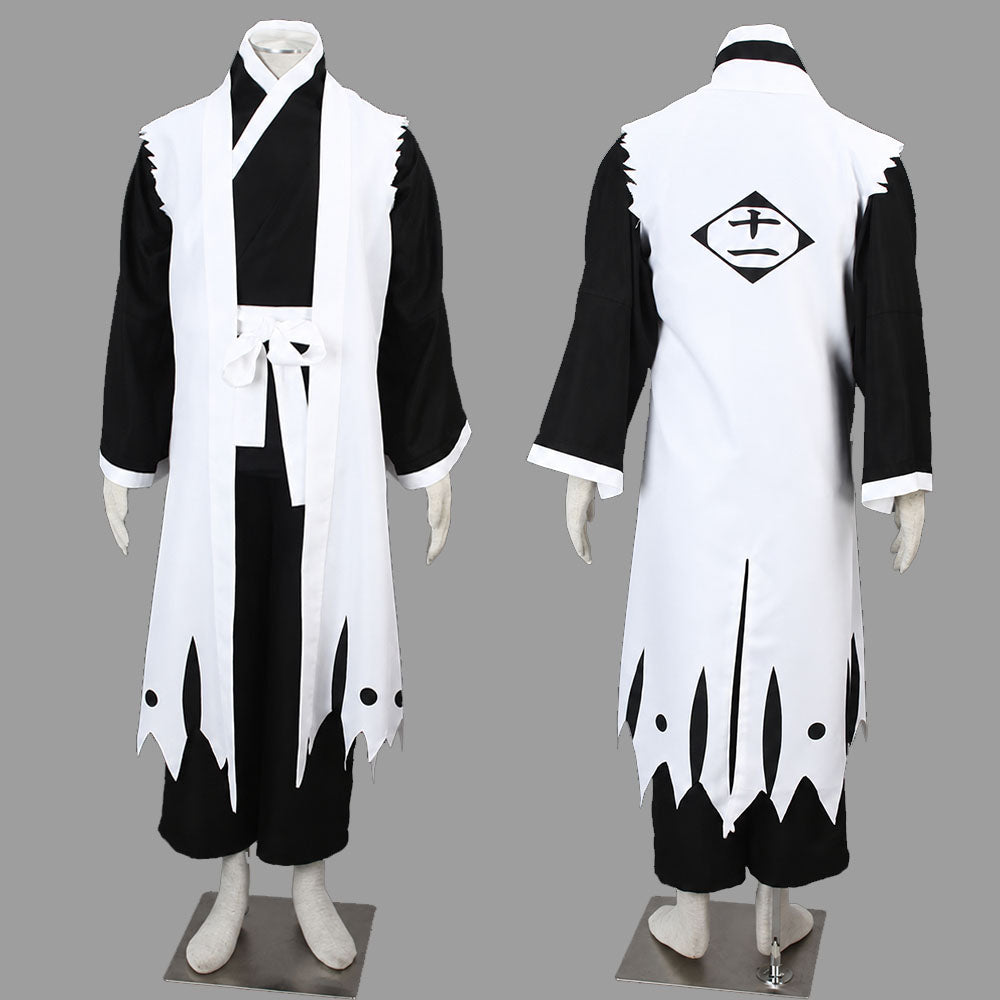 Anime Costume Squad 11 Captain Cosplay Kimono Outfit Costume for Men Kids