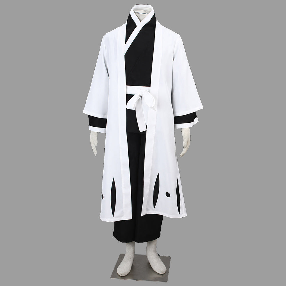 Anime Old Man Yama Squad 1 Commander Cosplay Kimono Costume for Men Kids