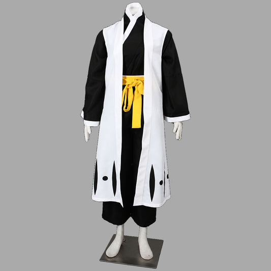 Anime Squad 2 Captain Yellow Sash Cosplay Kimono Costume for Women Kids