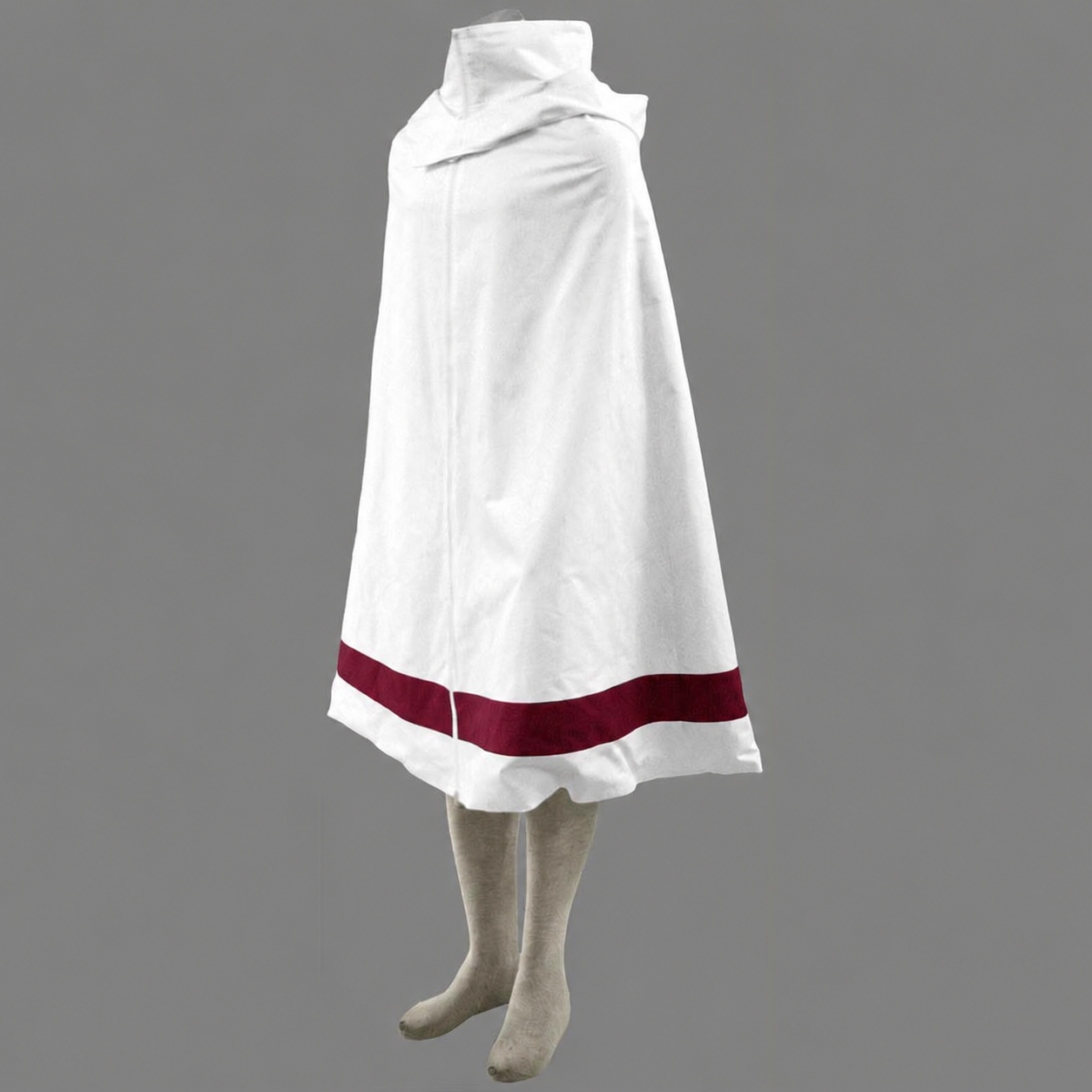 Anime Shadow Leaf Village Ninjas Cosplay White Cloak for Adults Kids