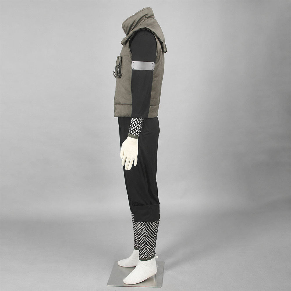 Men and Kids Anime High IQ Shadow Manipulation Ninja Cosplay Costume Outfit