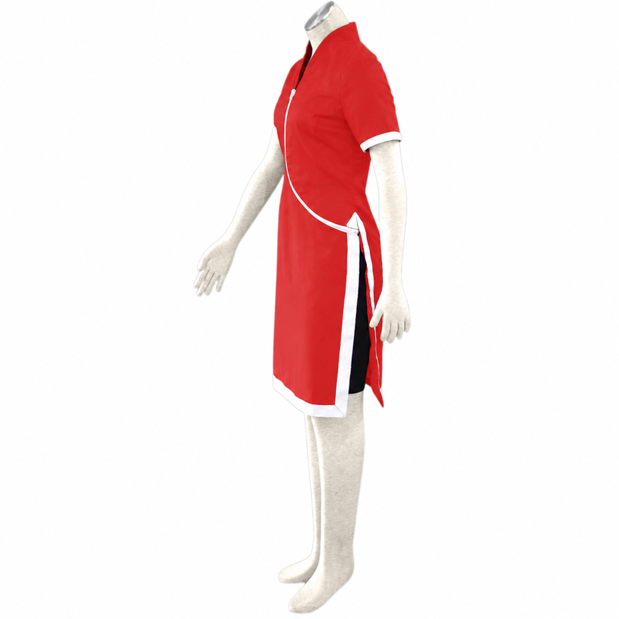 Anime Cherry Blossom Medical Ninja Childhood Cosplay Dress Outfit Costume for Women Kids