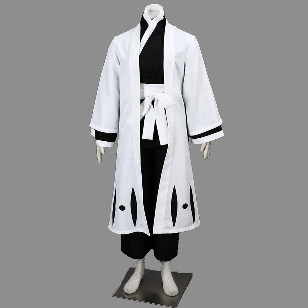 Anime Squad 4 Medical Captain Cosplay White Haori Kimono Cloak Costume for Women Kids