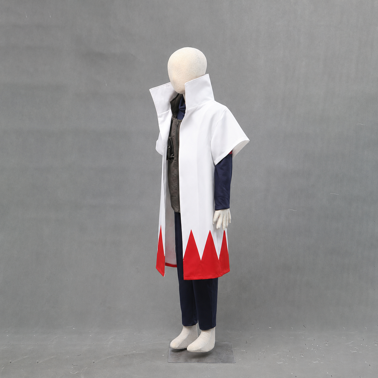 Anime Fourth Village Leader Cosplay Full Outfit for Men and Kids Halloween