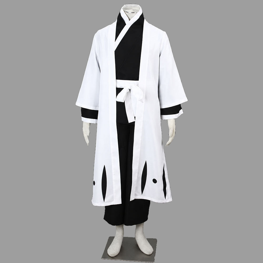 Anime Costume  Squad 5 Captain Cosplay Kimono Costume Outfit for Men Kids