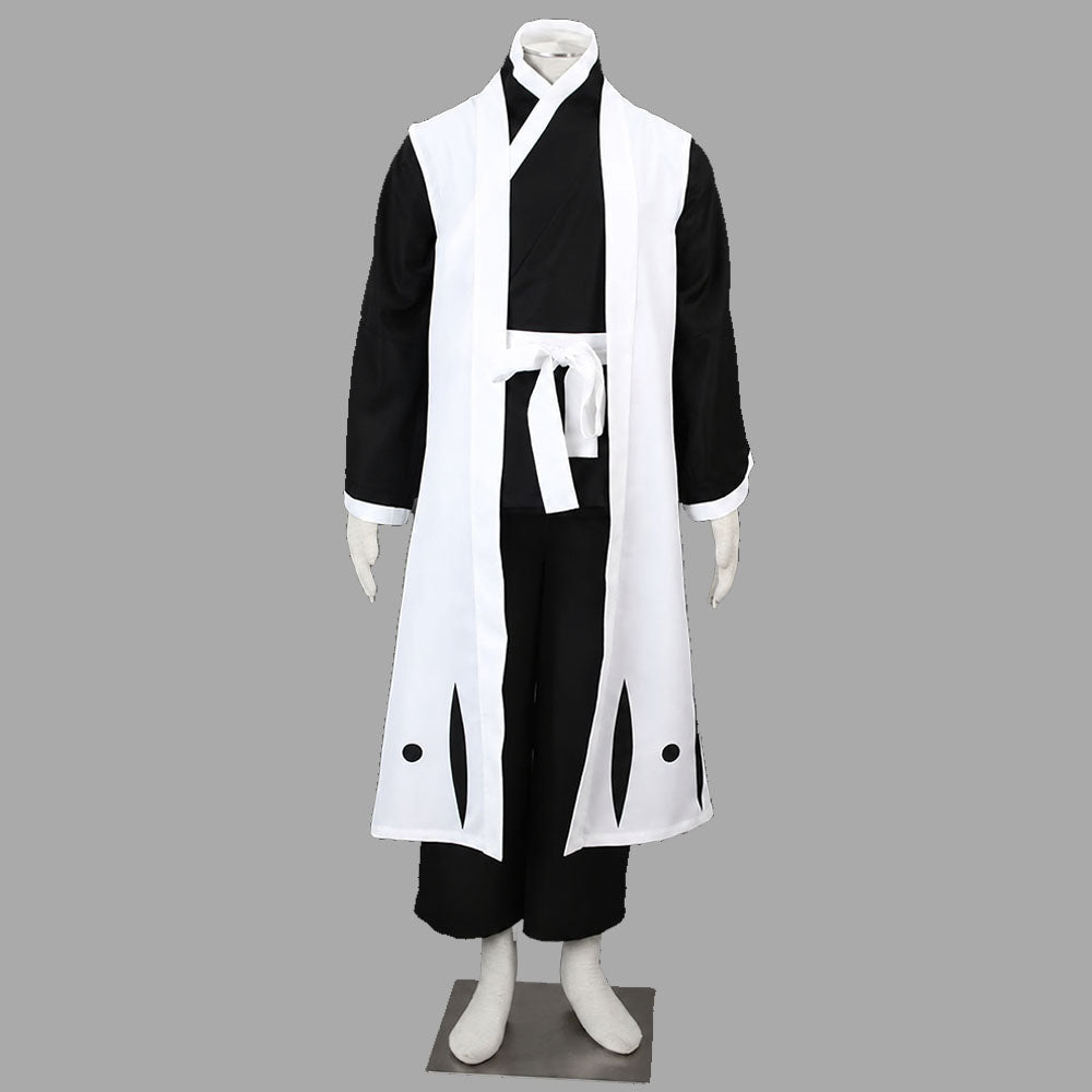 Anime Squad 10 Captain Cosplay Kimono Outfit Costume for Men Kids