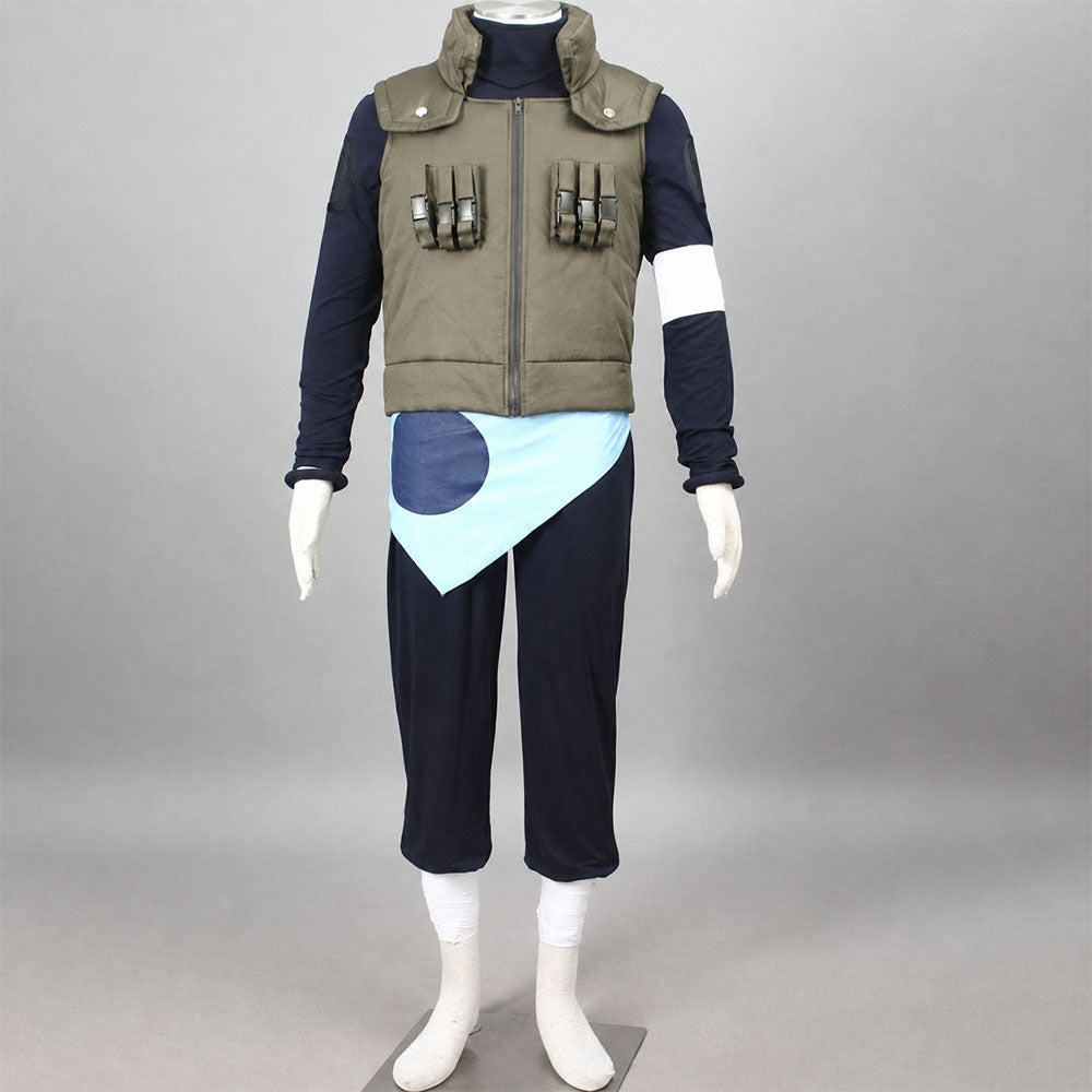 Anime Trench Knives Master Ninja Cosplay Costume Outfit for Men and Kids