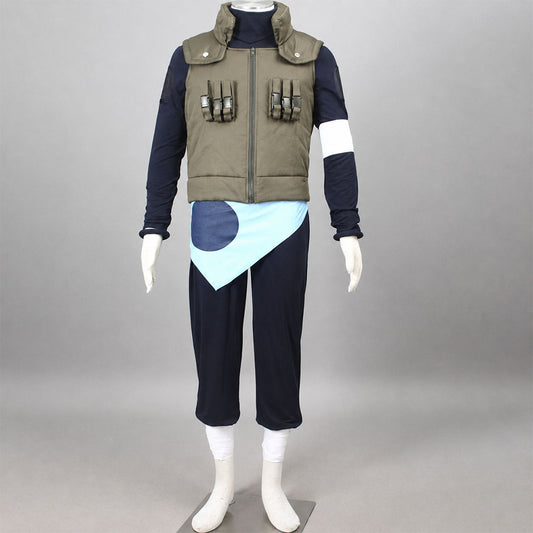 Anime Trench Knives Master Ninja Cosplay Costume Outfit for Men and Kids
