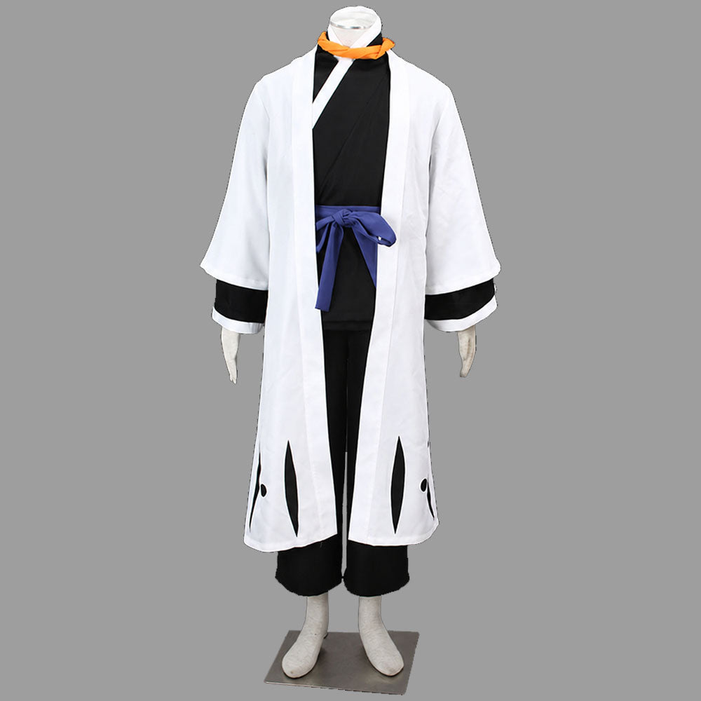 Anime Costume Squad 9 Captain Cosplay Kimono Costume Outfit for Men Kids