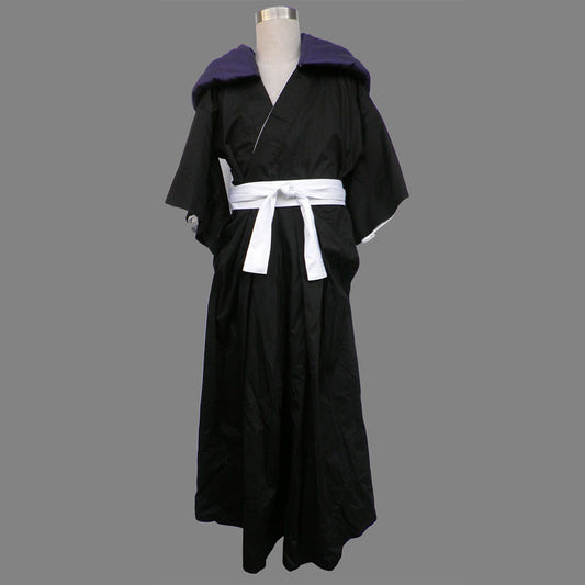 Anime Squad 2 Vice Captain Cosplay Kimono Outfit with Badge Costume for Men Kids