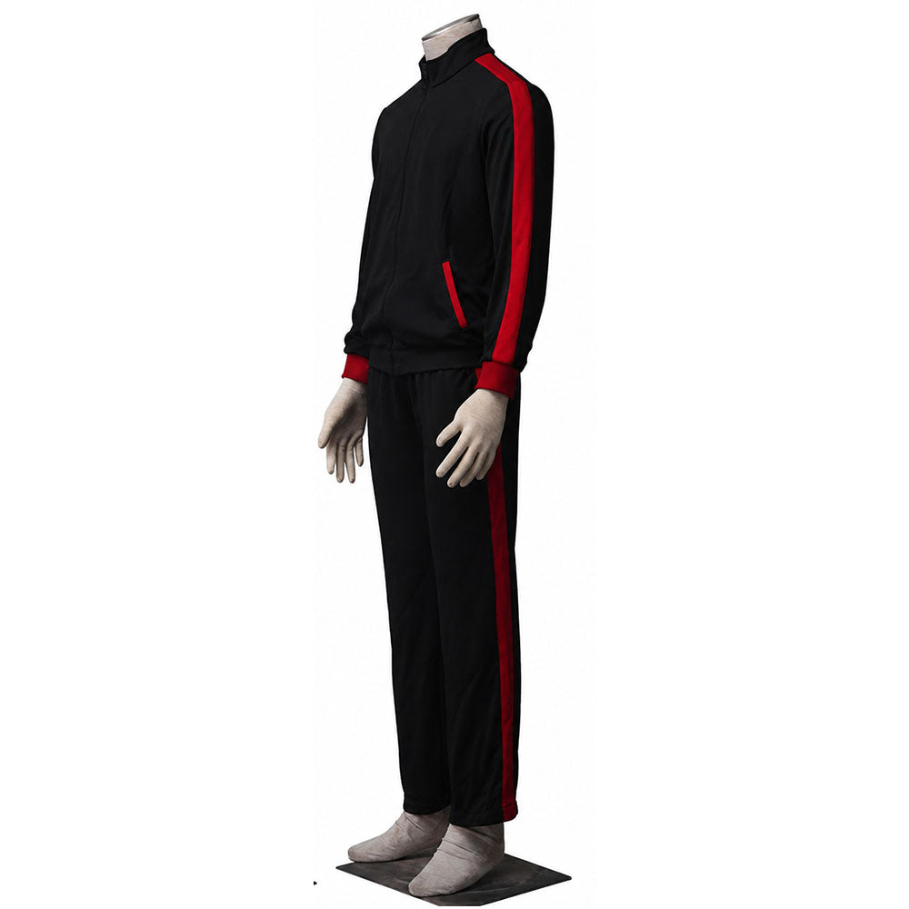 Anime New Generation Shinobi Leader Childhood Cosplay full Outfit for Men Kids