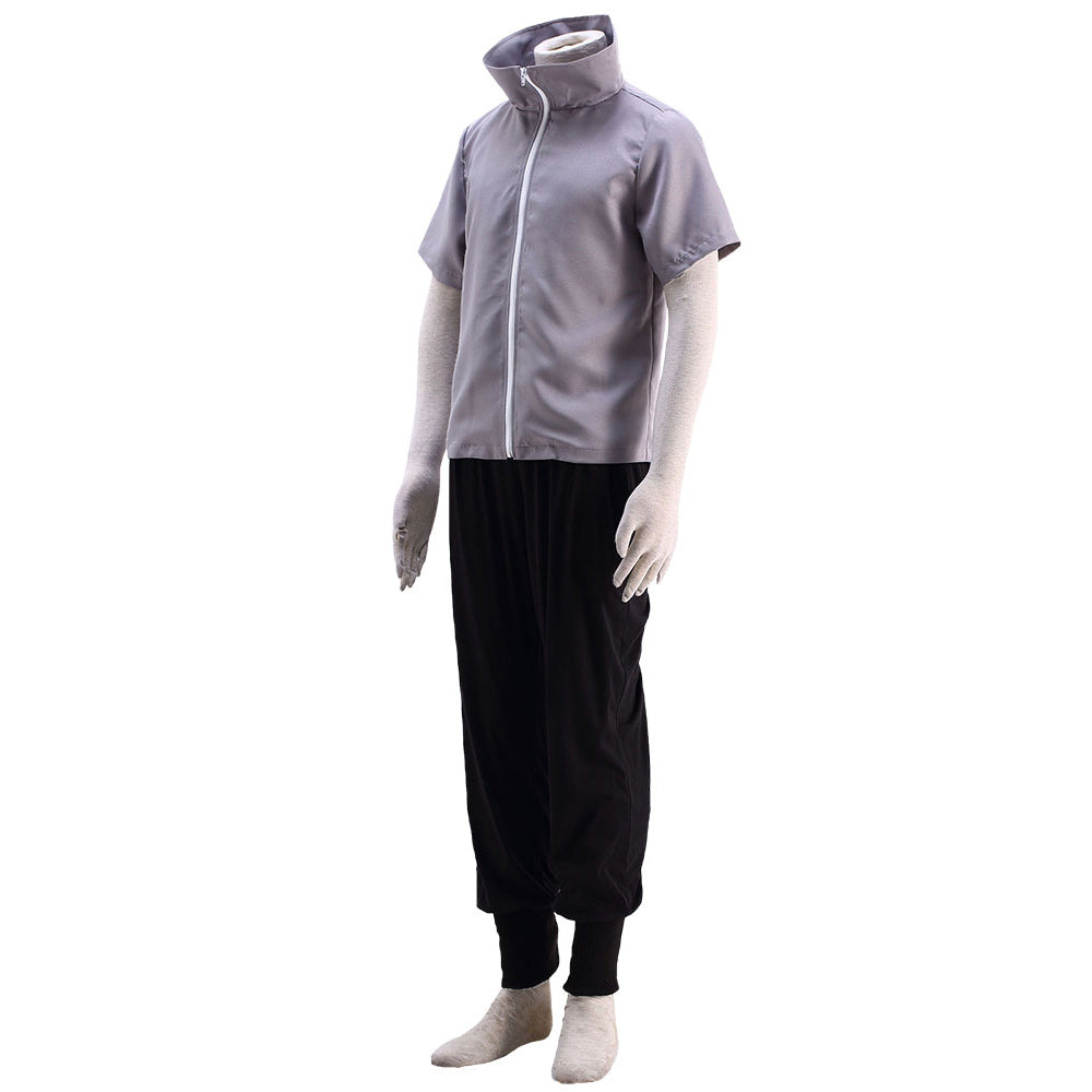 Anime Crimson Eye Avenger Ninja Snake Clan Cosplay Costume Outfit for Men Kids