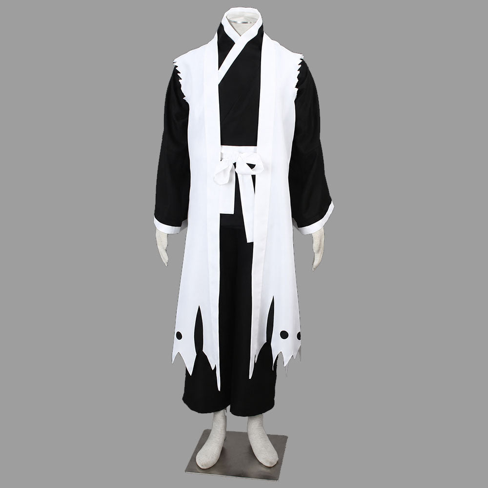 Anime Costume Squad 11 Captain Cosplay Kimono Outfit Costume for Men Kids