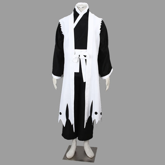 Anime Costume Squad 11 Captain Cosplay Kimono Outfit Costume for Men Kids