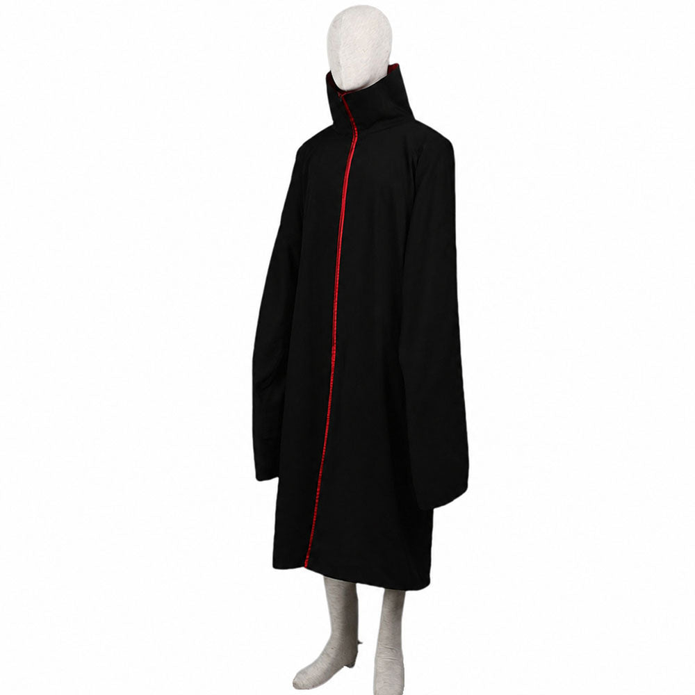 Red Cloud Option Anime Dark Rogue Ninjas Org. Cloak Costume for Men Kids Halloween