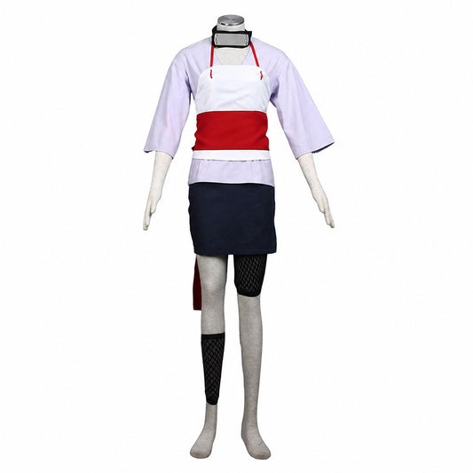 Anime Sand Village Giant Fan Ninja Cosplay Outfit Costume for Women Kids