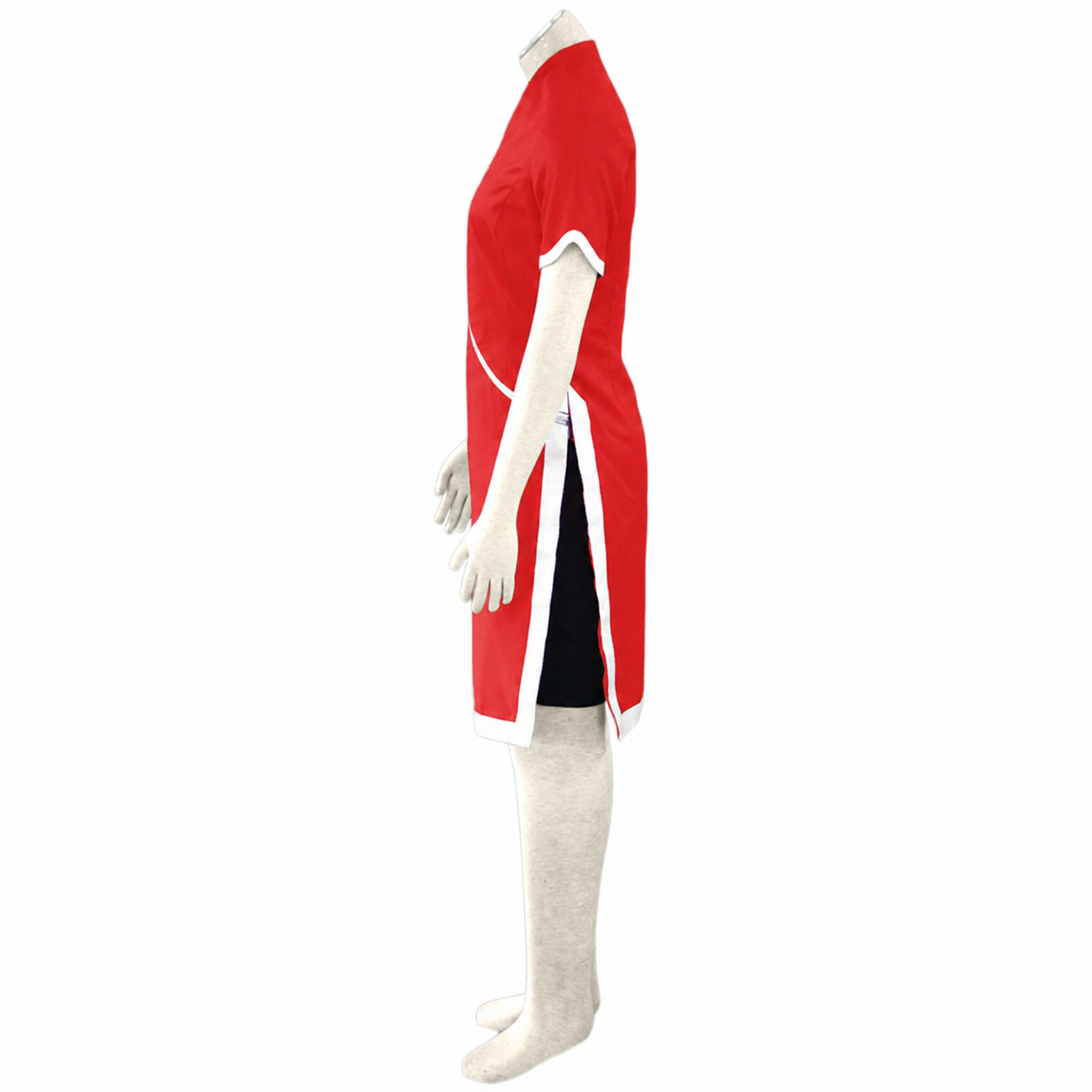 Anime Cherry Blossom Medical Ninja Childhood Cosplay Dress Outfit Costume for Women Kids