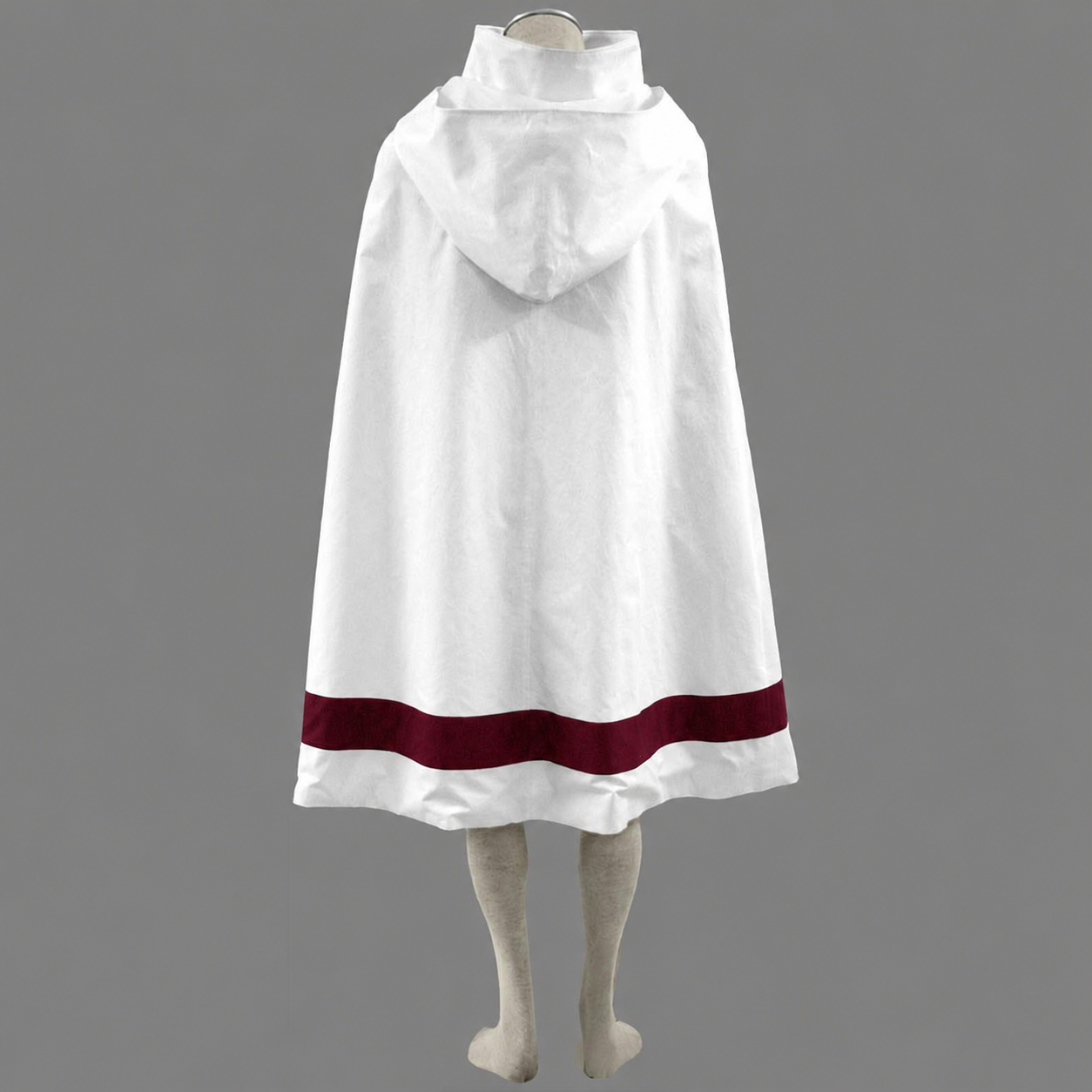 Anime Shadow Leaf Village Ninjas Cosplay White Cloak for Adults Kids