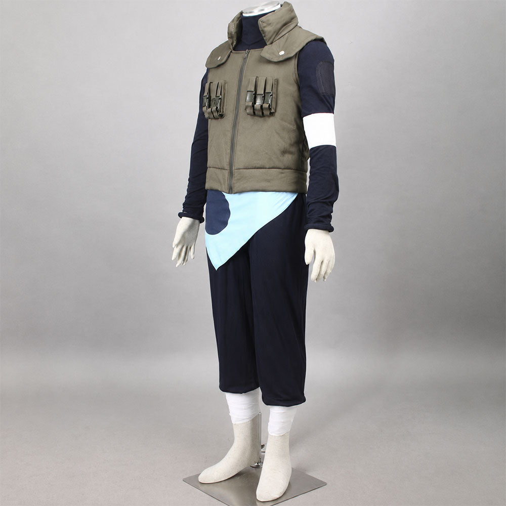Anime Trench Knives Master Ninja Cosplay Costume Outfit for Men and Kids
