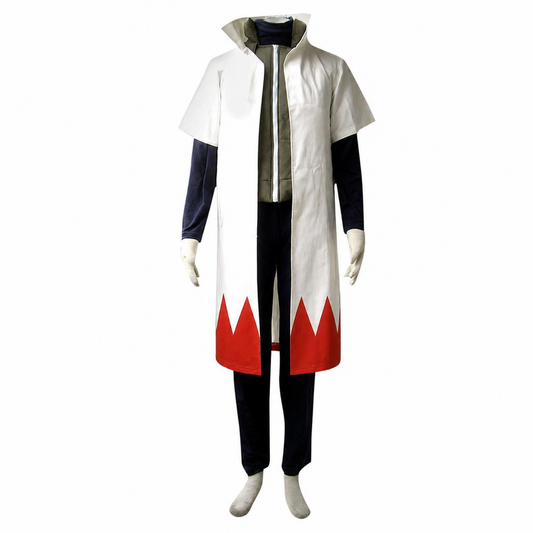 Anime Fourth Village Leader Cosplay Full Outfit for Men and Kids Halloween