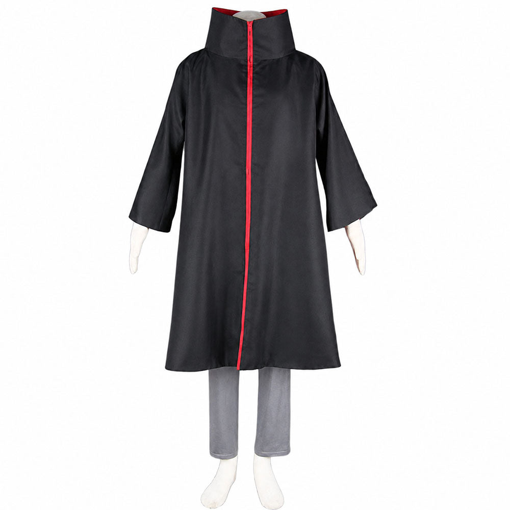 Red Cloud Option Anime Five Hearts Immortal Ninja Cosplay Costume Outfit with Hat for Men Kids