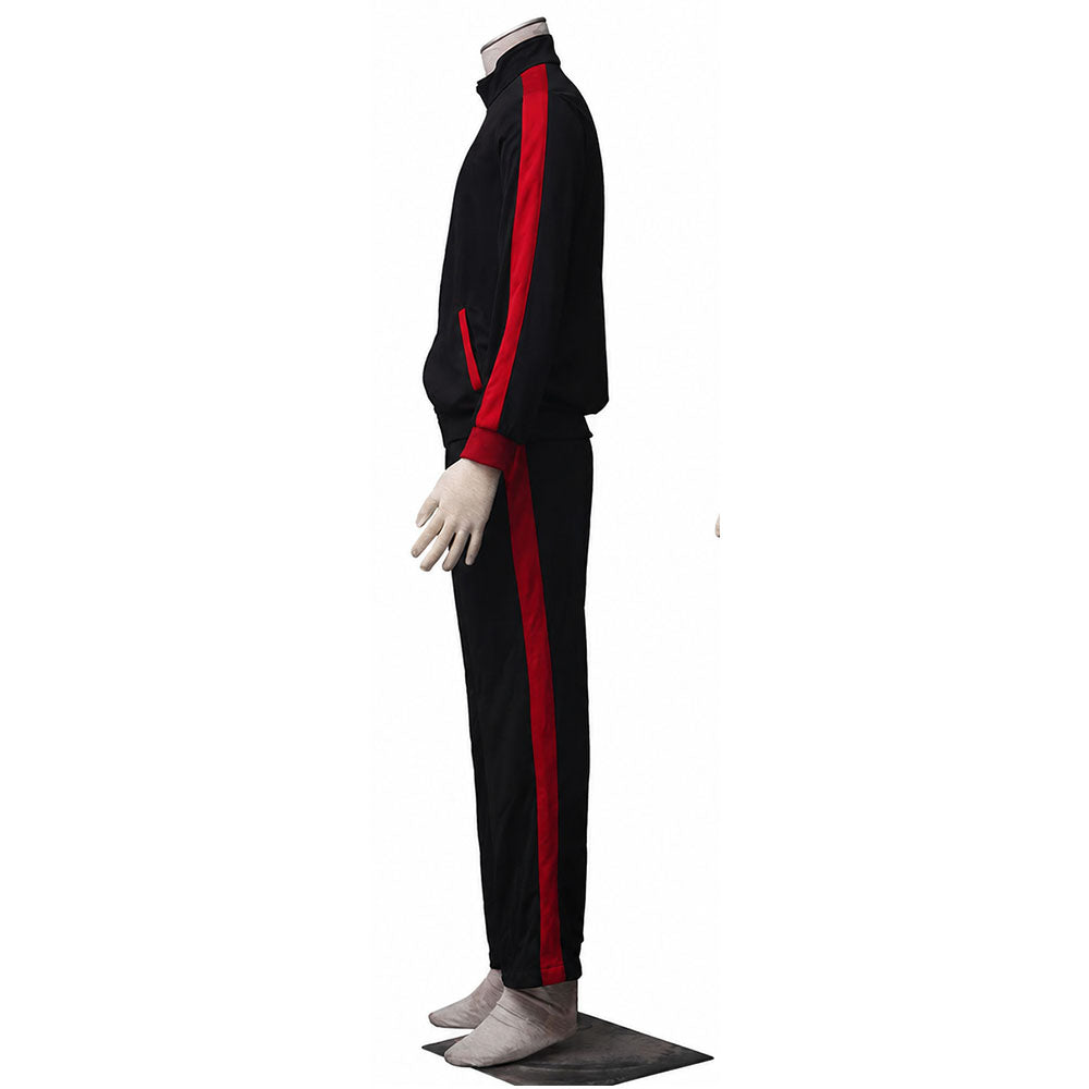 Anime New Generation Shinobi Leader Childhood Cosplay full Outfit for Men Kids