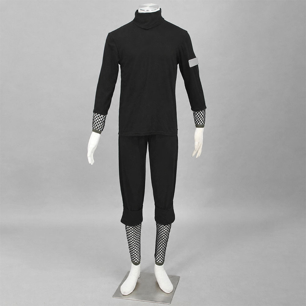 Men and Kids Anime High IQ Shadow Manipulation Ninja Cosplay Costume Outfit