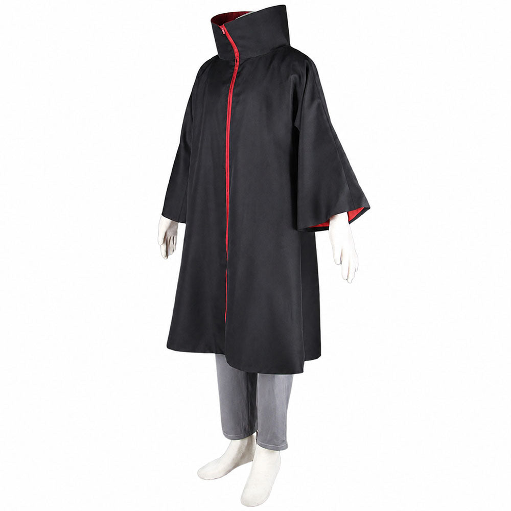 Red Cloud Option Anime Five Hearts Immortal Ninja Cosplay Costume Outfit with Hat for Men Kids