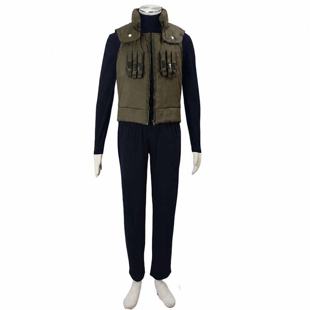 Men and Kids Anime Fourth Village Leader Yellow Flash Cosplay Costume Full Outfit Halloween