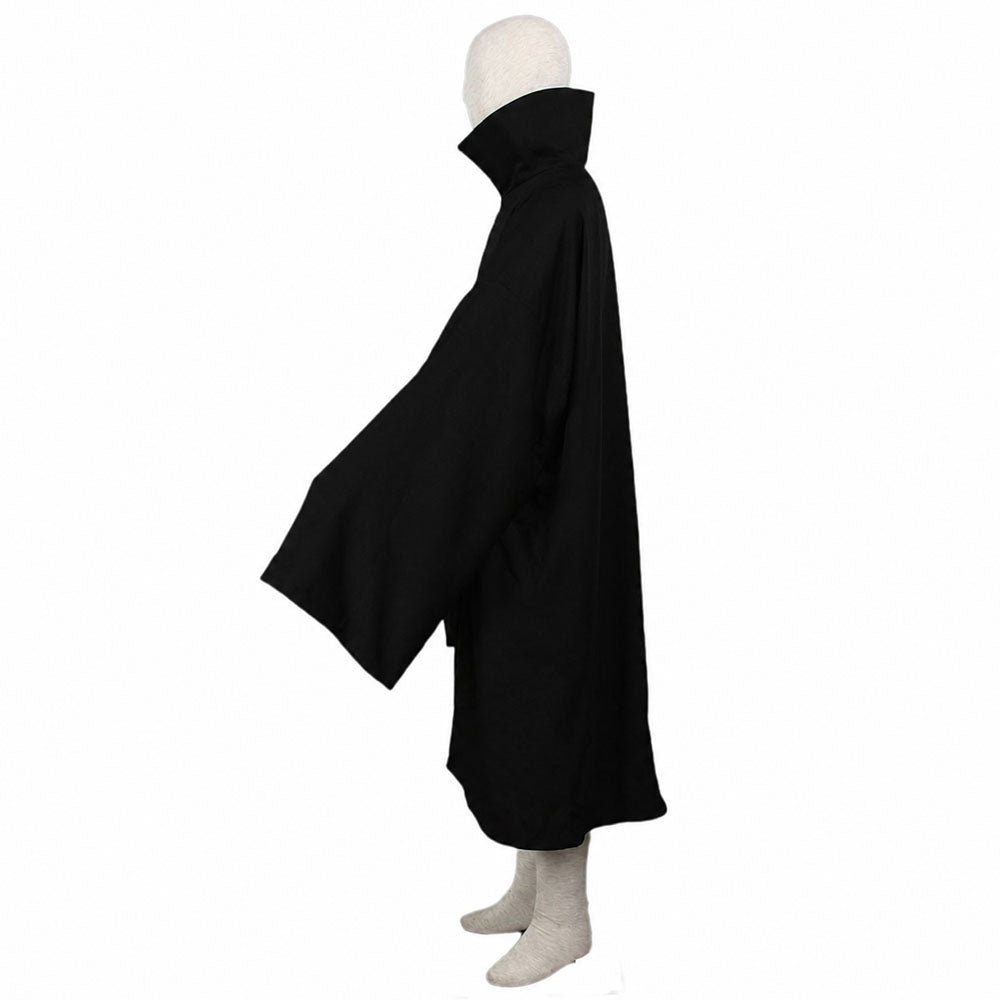 Red Cloud Option Anime Rogue Ninjas Clan Cosplay Cloak Costume for Men Kids Halloween