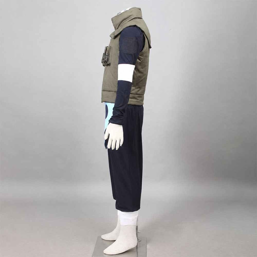 Anime Trench Knives Master Ninja Cosplay Costume Outfit for Men and Kids