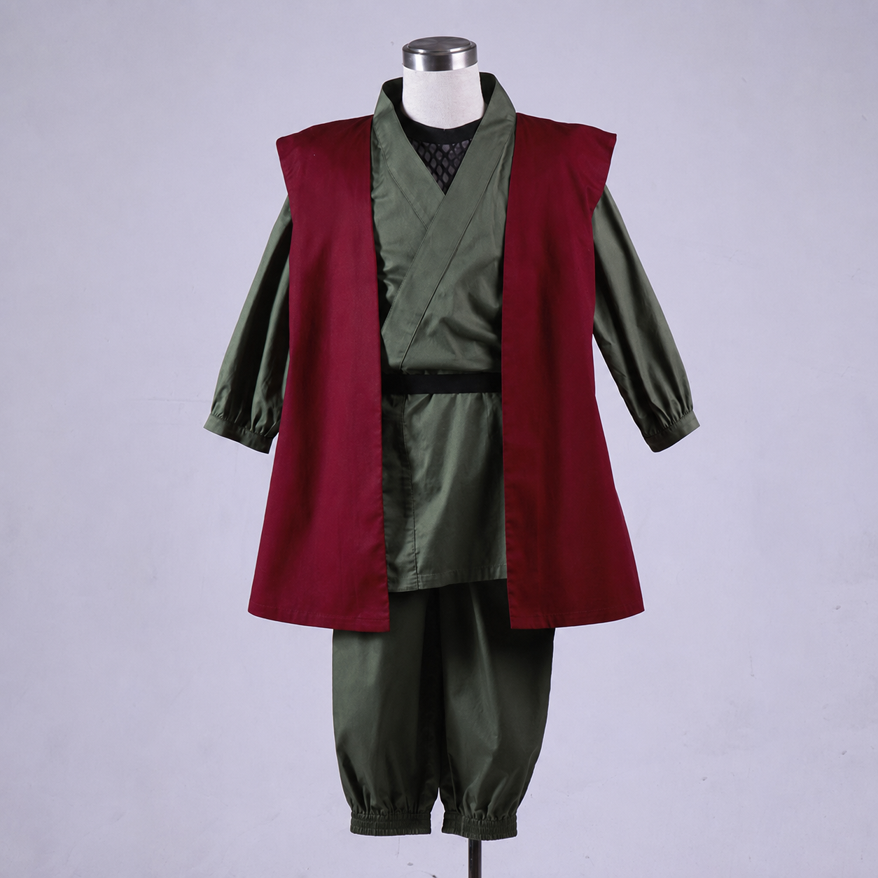 Anime Legendary Pervy Sage Ninja Cosplay Costume Outfit for Men Kids