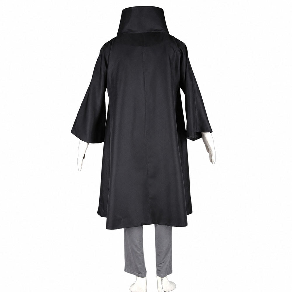 Red Cloud Option Anime Five Hearts Immortal Ninja Cosplay Costume Outfit with Hat for Men Kids