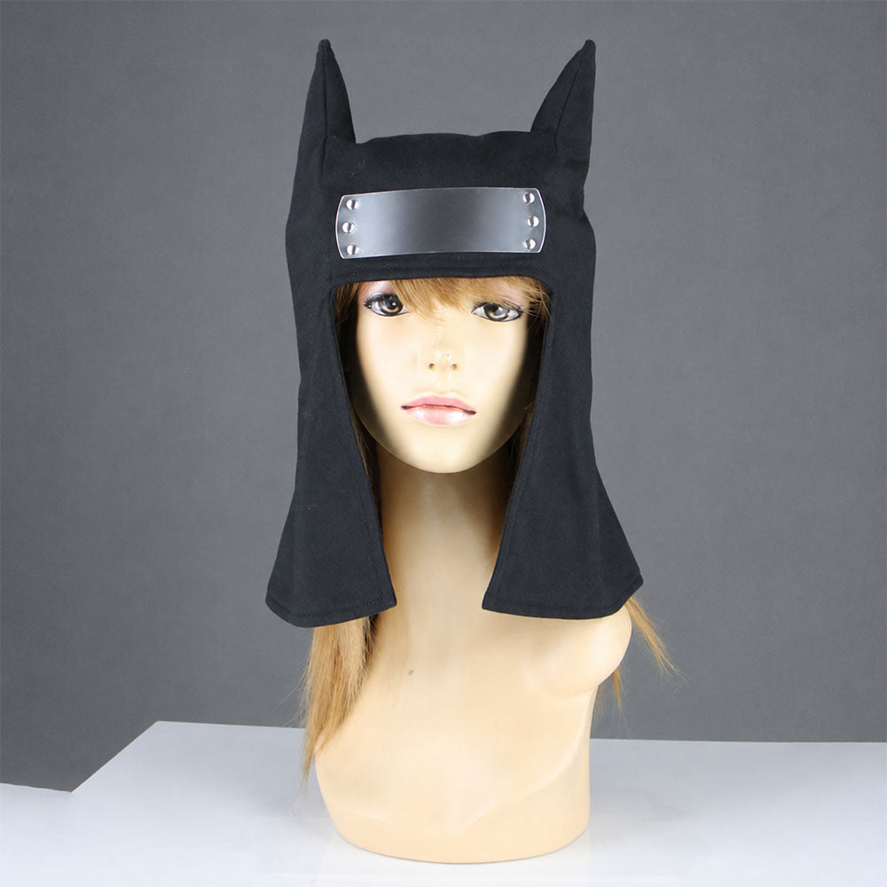 Anime Bandage-Masked Giant Sword Ninja Cosplay Costume Outfit with Shoes for Men Kids