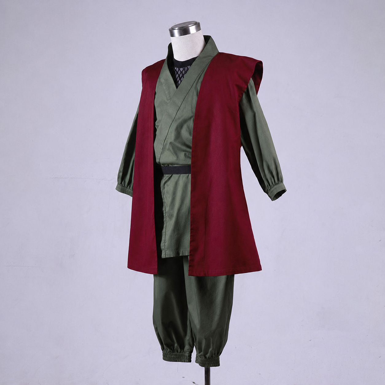 Anime Legendary Pervy Sage Ninja Cosplay Costume Outfit for Men Kids