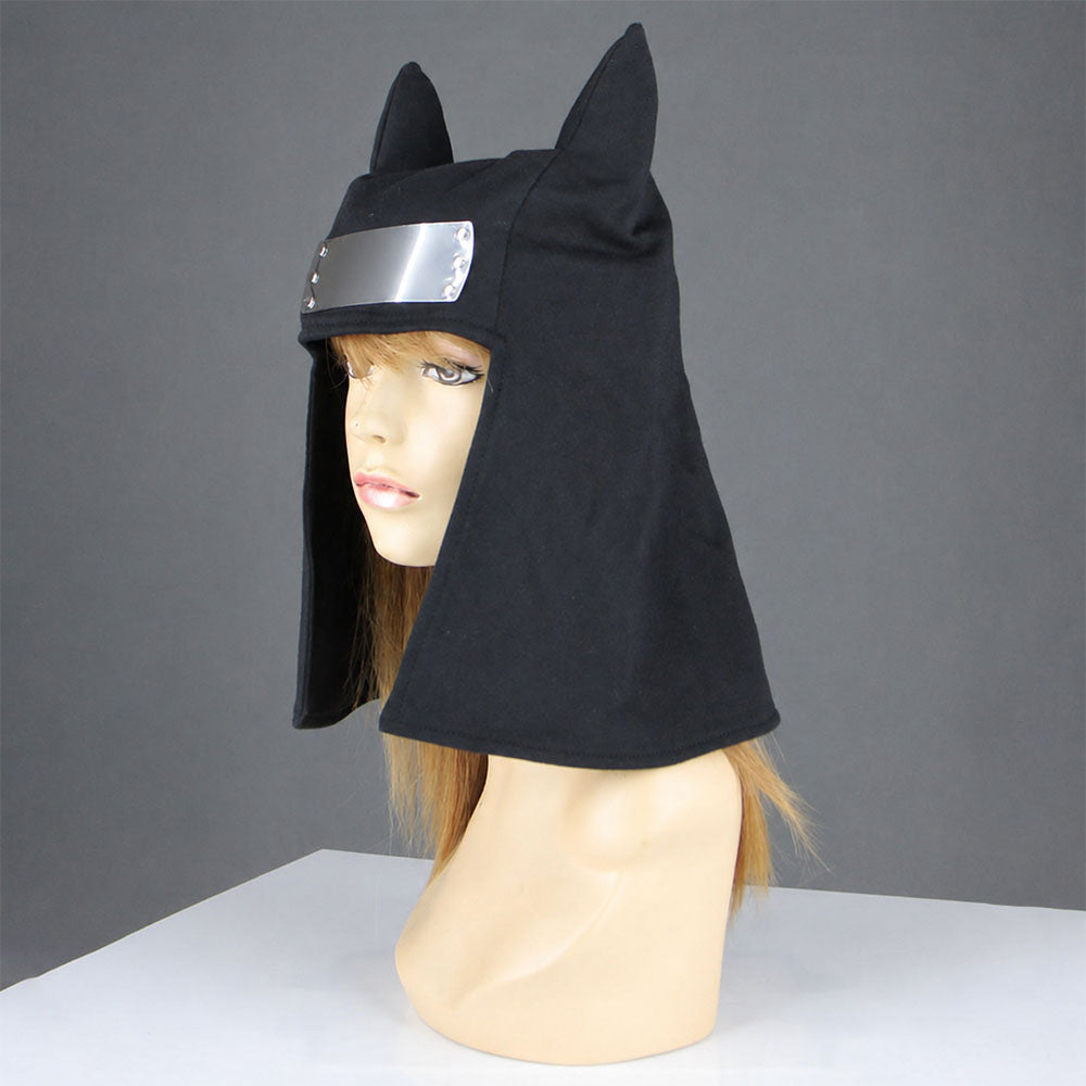 Anime Bandage-Masked Giant Sword Ninja Cosplay Costume Outfit with Shoes for Men Kids