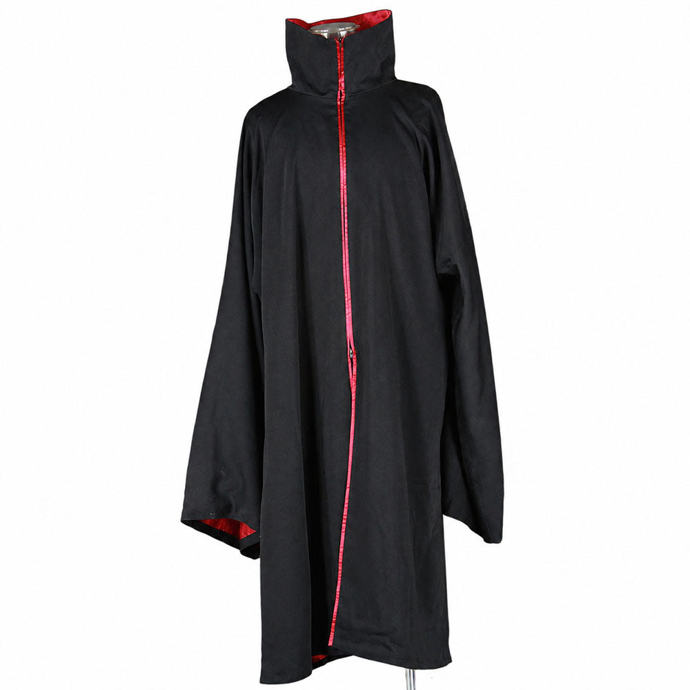 Red Cloud Option Anime Rogue Ninjas Clan Cosplay Cloak Costume for Men Kids Halloween