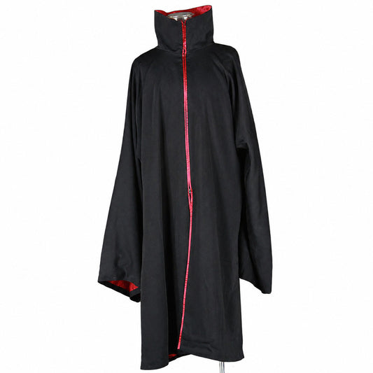 Red Cloud Option Anime Dark Rogue Ninjas Org. Cloak Costume for Men Kids Halloween