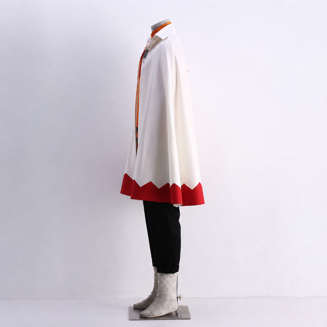 Anime Leaf Village Seventh Leader Cosplay Outfit with Leader Hat for Men Kids Halloween